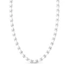 Best Collier Zancan Maille Seule En Argent. Colliers