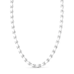 Best Collier Zancan Maille Seule En Argent. Colliers