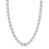 Best Collier Zancan Maille Seule En Argent. Colliers