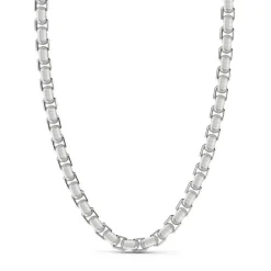 Best Collier Zancan Maille Seule En Argent. Colliers