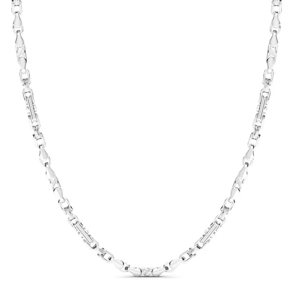 Best Collier Zancan Maille Seule En Argent. Colliers