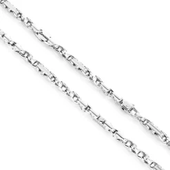 Best Collier Zancan Maille Seule En Argent. Colliers
