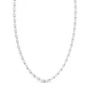 Cheap Collier Zancan Maille Seule En Argent. Colliers