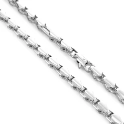 Cheap Collier Zancan Maille Seule En Argent. Colliers