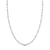 Flash Sale Collier Zancan Maille Seule En Argent. Colliers