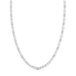 Flash Sale Collier Zancan Maille Seule En Argent. Colliers