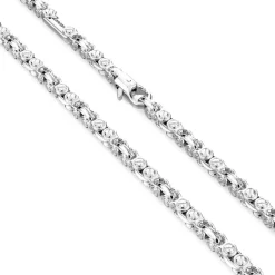 Flash Sale Collier Zancan Maille Seule En Argent. Colliers