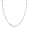 Cheap Collier Zancan Maille Seule En Argent. Colliers