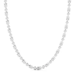 Cheap Collier Zancan Maille Seule En Argent. Colliers