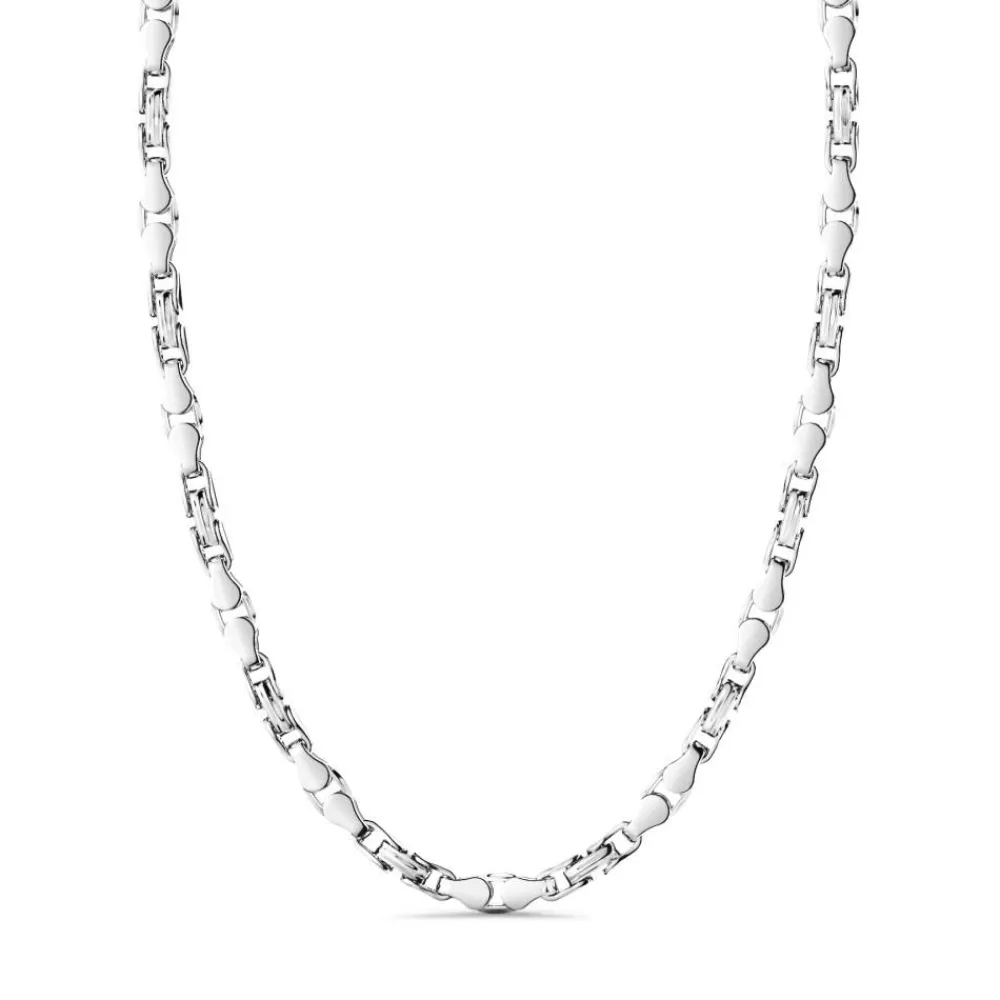 Best Collier Zancan Maille Seule En Argent. Colliers