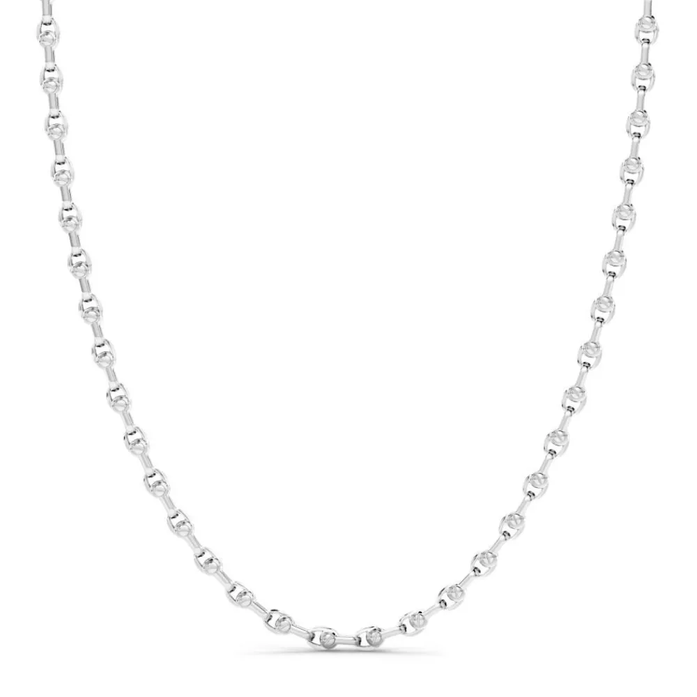 Outlet Collier Zancan Maille Seule En Argent. Colliers