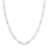Fashion Collier Zancan Maille Seule En Argent. Colliers