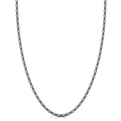 Outlet Collier Zancan Souple En Argent Avec Perles. Colliers
