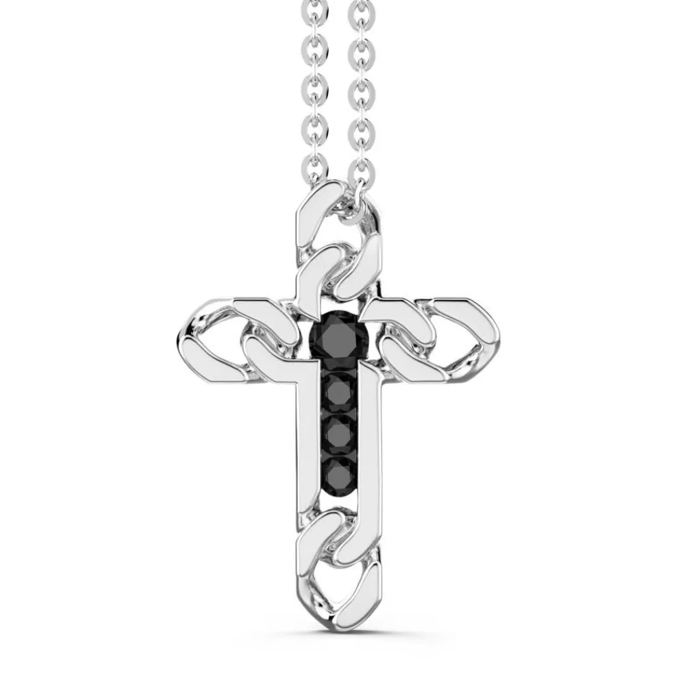 Flash Sale Men'S Silver Necklace Colliers