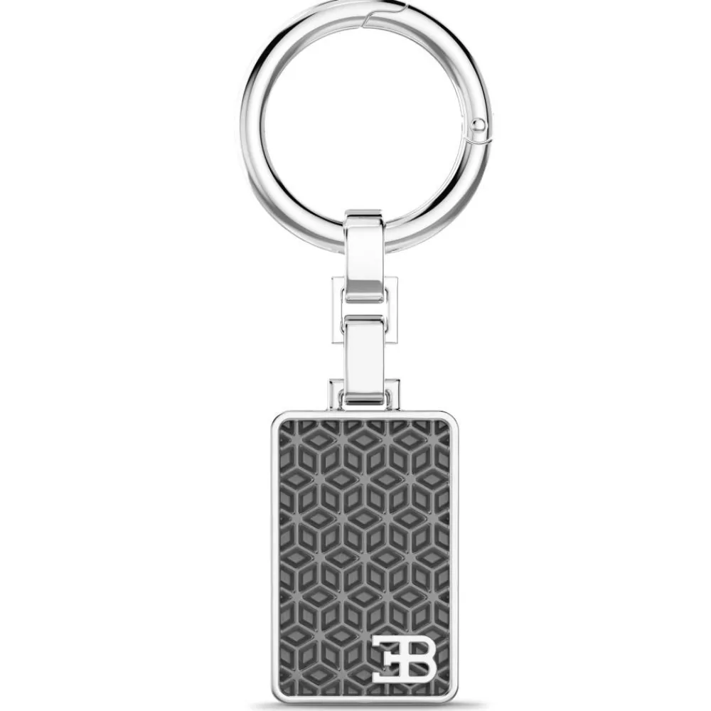 Fashion Porte-clés Bugatti En Argent 925. Porte-clés