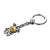 Cheap Silver Keychain With Pirate. Porte-clés