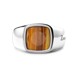 Best Silver Ring With Tiger'S Eye. Bagues