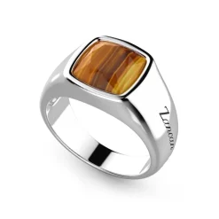 Best Silver Ring With Tiger'S Eye. Bagues