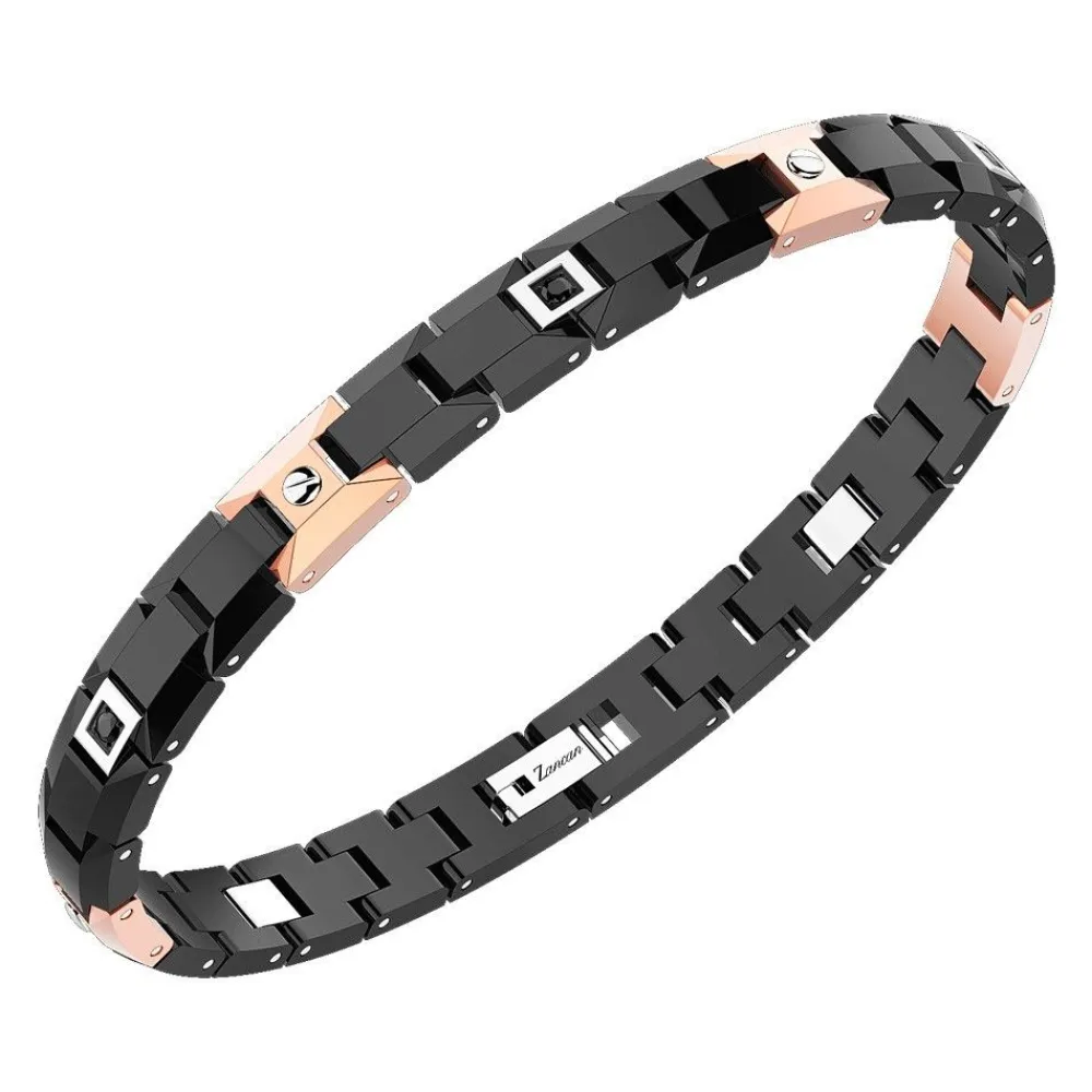 Clearance Steel And Ceramic Bracelet. Bracelets