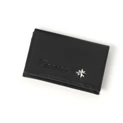 Fashion Zancan Black Leather Document Case. Maroquinerie