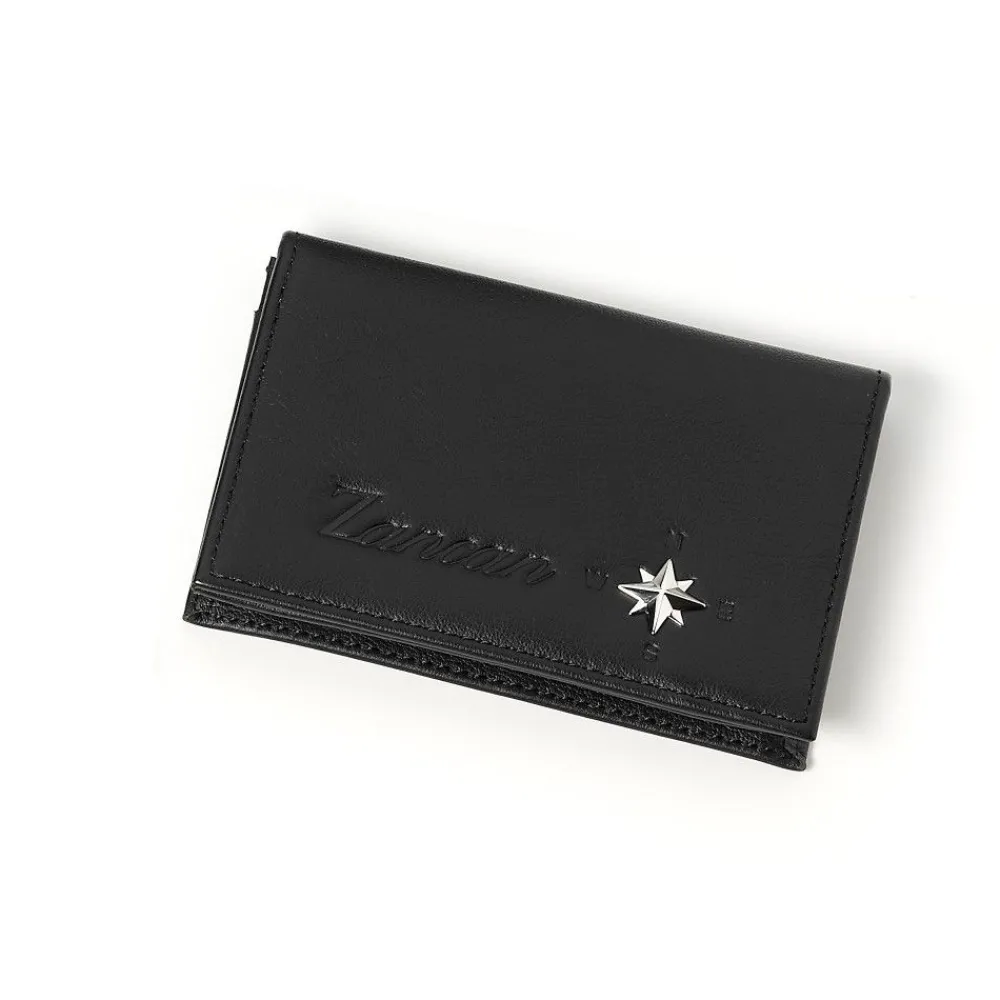 Fashion Zancan Black Leather Document Case. Maroquinerie
