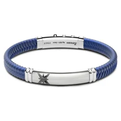 Online Zancan Black Silicone Bracelet With Silver Tag. Bracelets