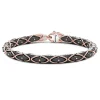 Cheap Zancan Bracelet In K Gold And Black Ceramic. Bracelets
