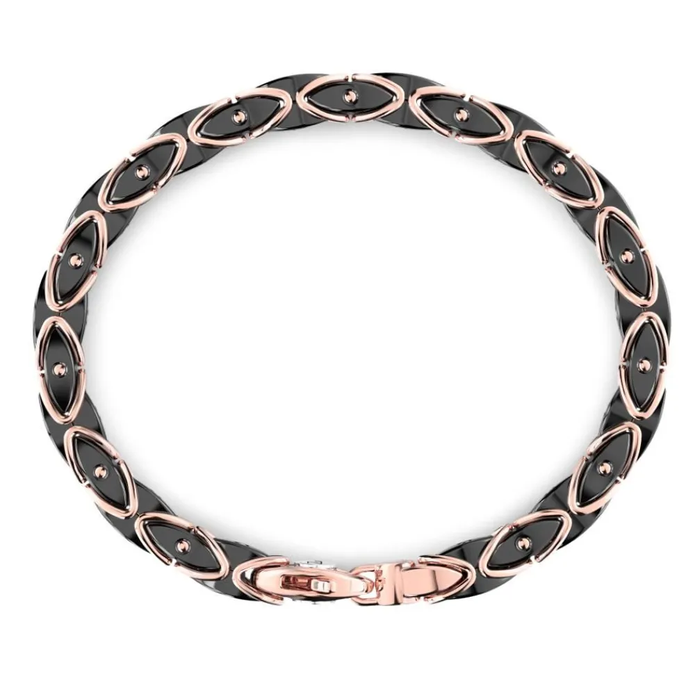 Cheap Zancan Bracelet In K Gold And Black Ceramic. Bracelets