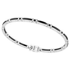 New Zancan Bracelet Made From Silver And Ceramic With Stones. Bracelets