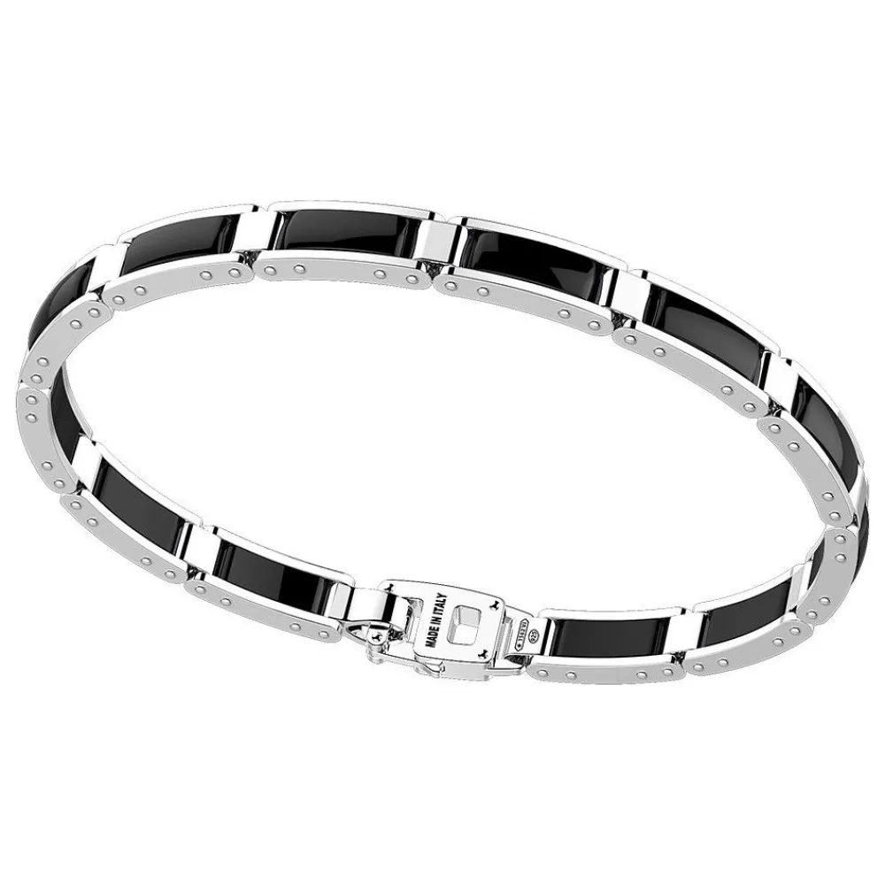 Discount Zancan Bracelet Made From Silver And Ceramic. Bracelets