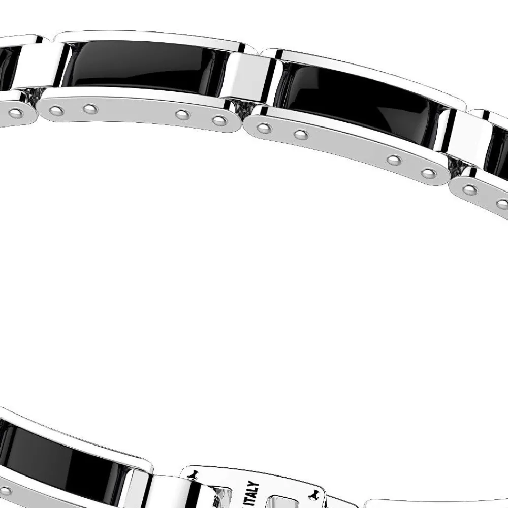 Discount Zancan Bracelet Made From Silver And Ceramic. Bracelets