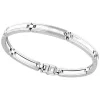 Fashion Zancan Bracelet Made From Silver And Ceramic. Bracelets