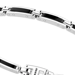 Hot Zancan Bracelet Made From Silver And Ceramic. Bracelets
