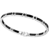 Fashion Zancan Bracelet Made From Silver And Ceramic With Stones. Bracelets