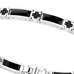Fashion Zancan Bracelet Made From Silver And Ceramic With Stones. Bracelets