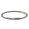 Discount Zancan Burnished Silver Bracelet With Anchor. Bracelets