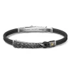 Cheap Zancan Burnished Silver Bracelet With Octopus Tentacles. Bracelets