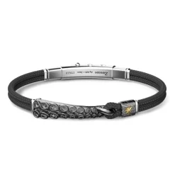 Cheap Zancan Burnished Silver Bracelet With Octopus Tentacles. Bracelets