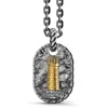 Discount Zancan Burnished Silver Necklace With Lighthouse. Colliers