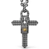 Cheap Zancan Burnished Silver Necklace With Cross Pendant And Nautical Knot. Colliers