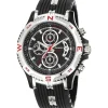 Outlet Zancan Chronograph Watch With Date Window And Silicone Strap. Superkompass