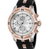 Online Zancan Chronograph Watch With Date Window And Silicone Strap. Superkompass