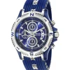 Cheap Zancan Chronograph Watch With Date Window And Silicone Strap. Superkompass