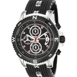Store Zancan Chronograph Watch With Date Window And Silicone Strap. Superkompass
