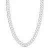 Best Zancan Curb Chain Necklace With Striated Finish. Colliers