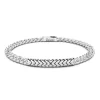 New Zancan Curb Chain Silver Bracelet With Tag. Bracelets