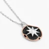 Best Zancan Gold Necklace With Wind Rose Pendant And Diamonds. Colliers