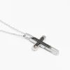 Best Sale Zancan Gold Necklace With Cross And Diamonds. Colliers