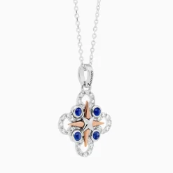 Fashion Zancan Gold Necklace With Wind Rose Pendant And Diamonds. Colliers