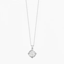 Cheap Zancan Gold Necklace With Wind Rose Pendant And Diamonds. Colliers